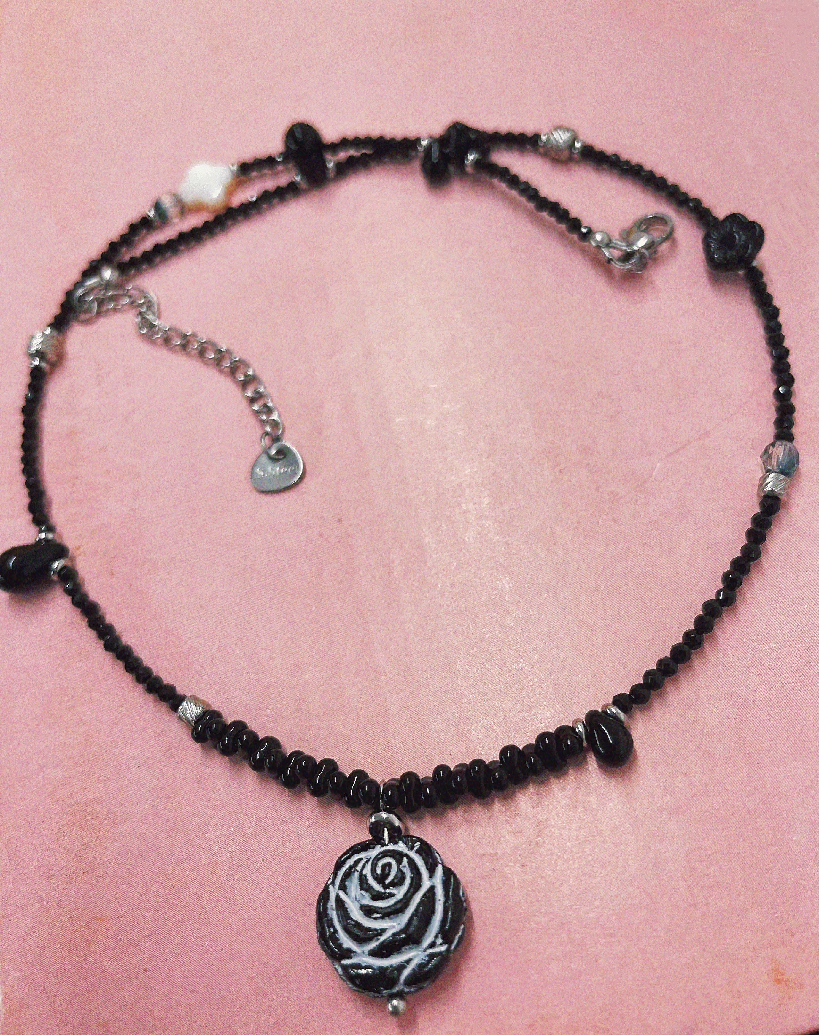 Midnight Bloom Necklace