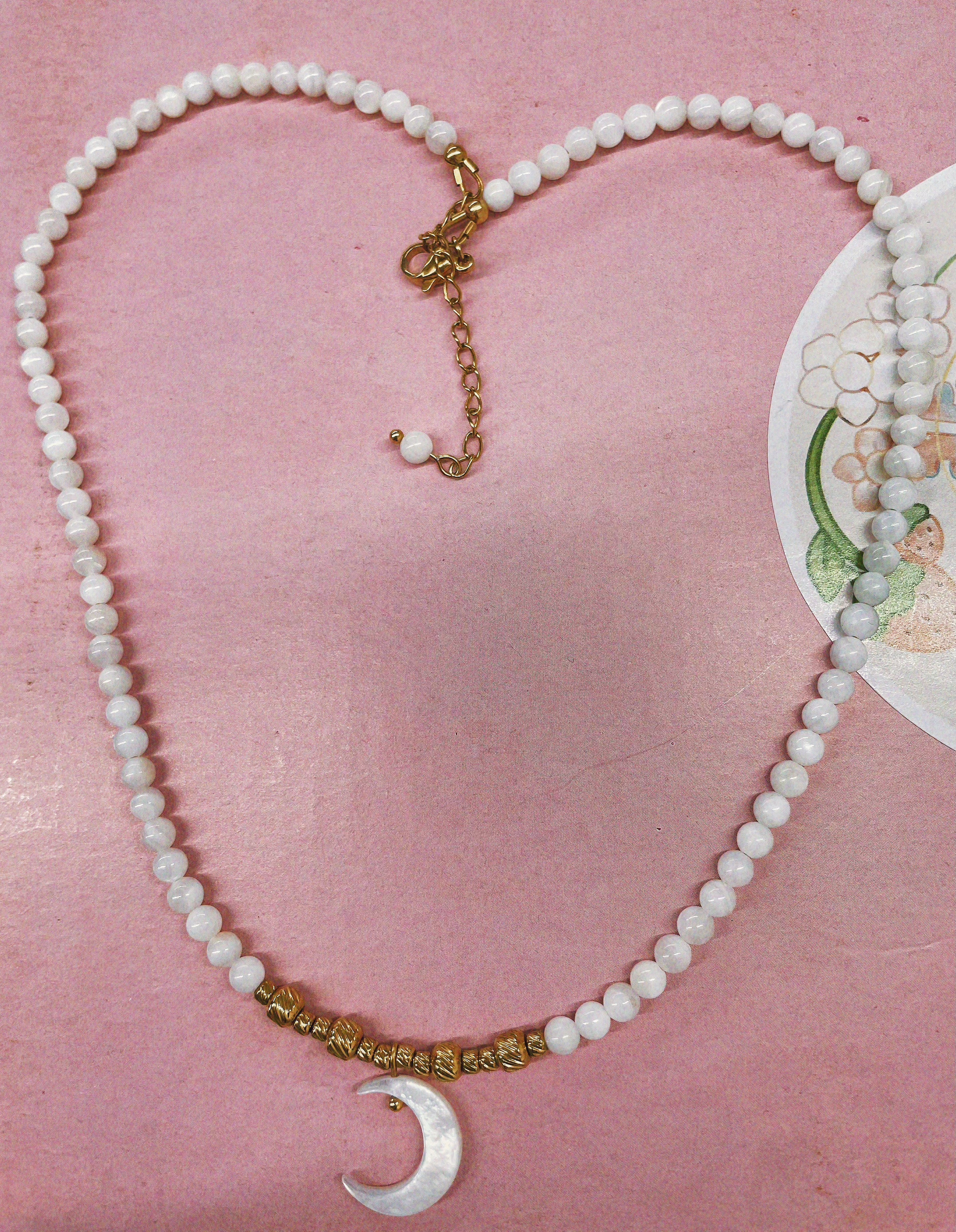 Celestial Pearl Necklace