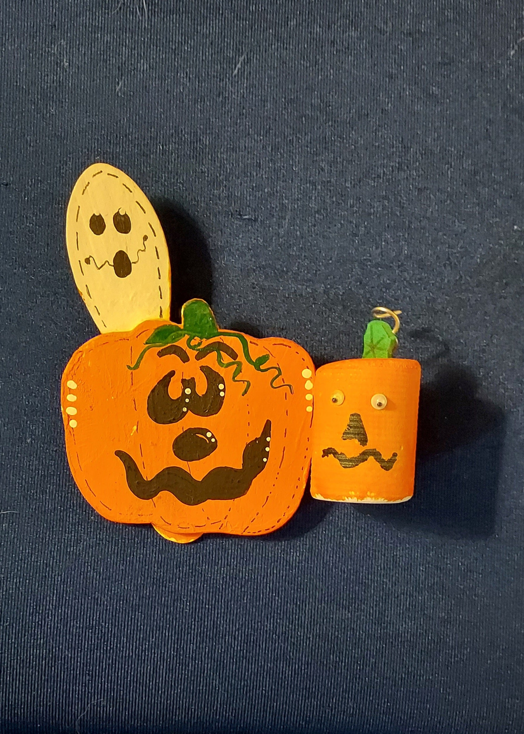 Set of Two Handmade Halloween Pins