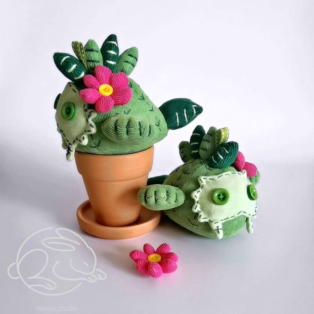 Handmade Sand Seal Plush Doll