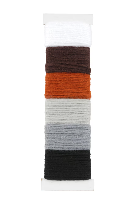 Neutral Tone Craft Yarn Pack (6 Pieces)