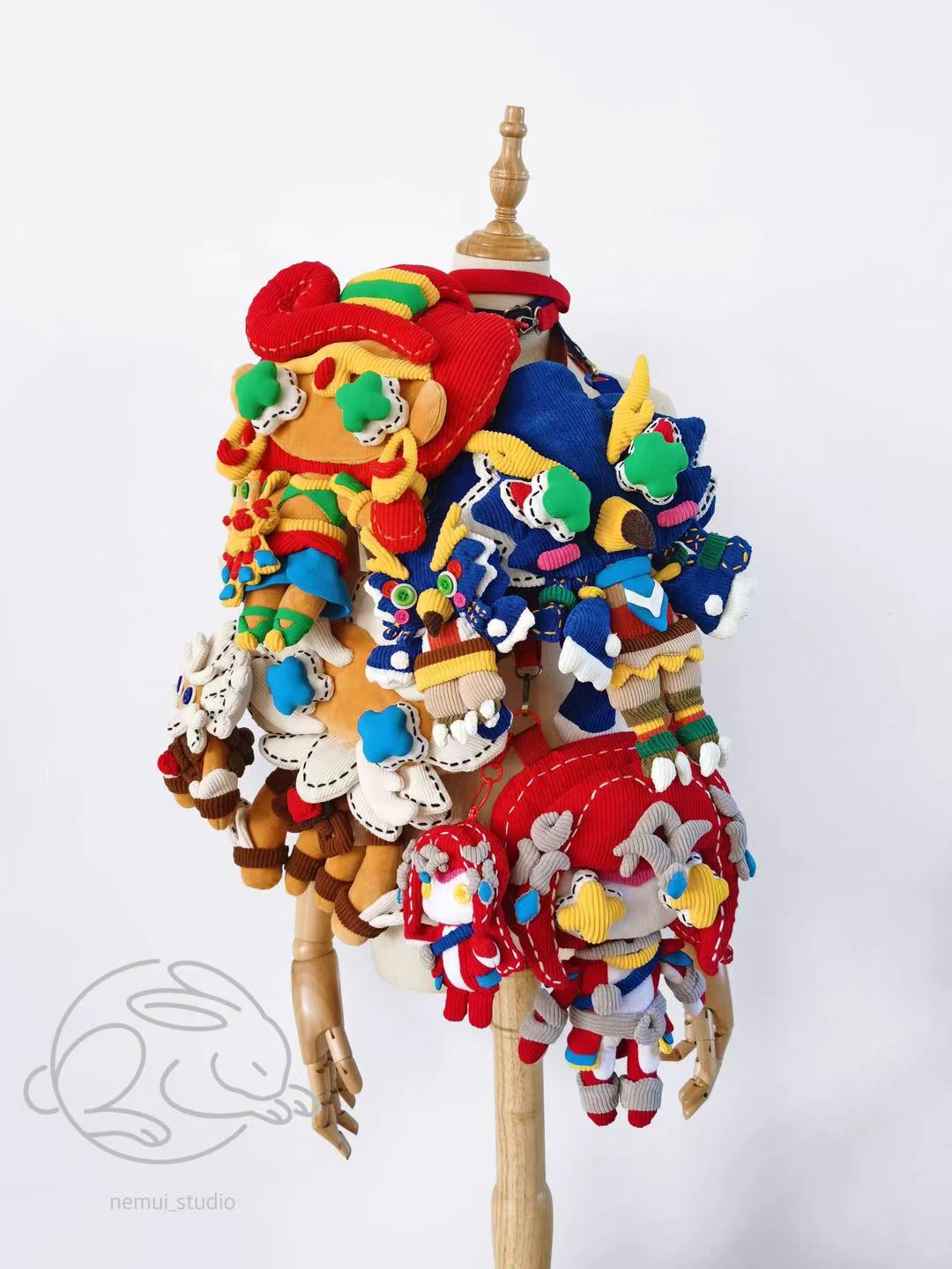 Cross-Eyed Handmade Bag