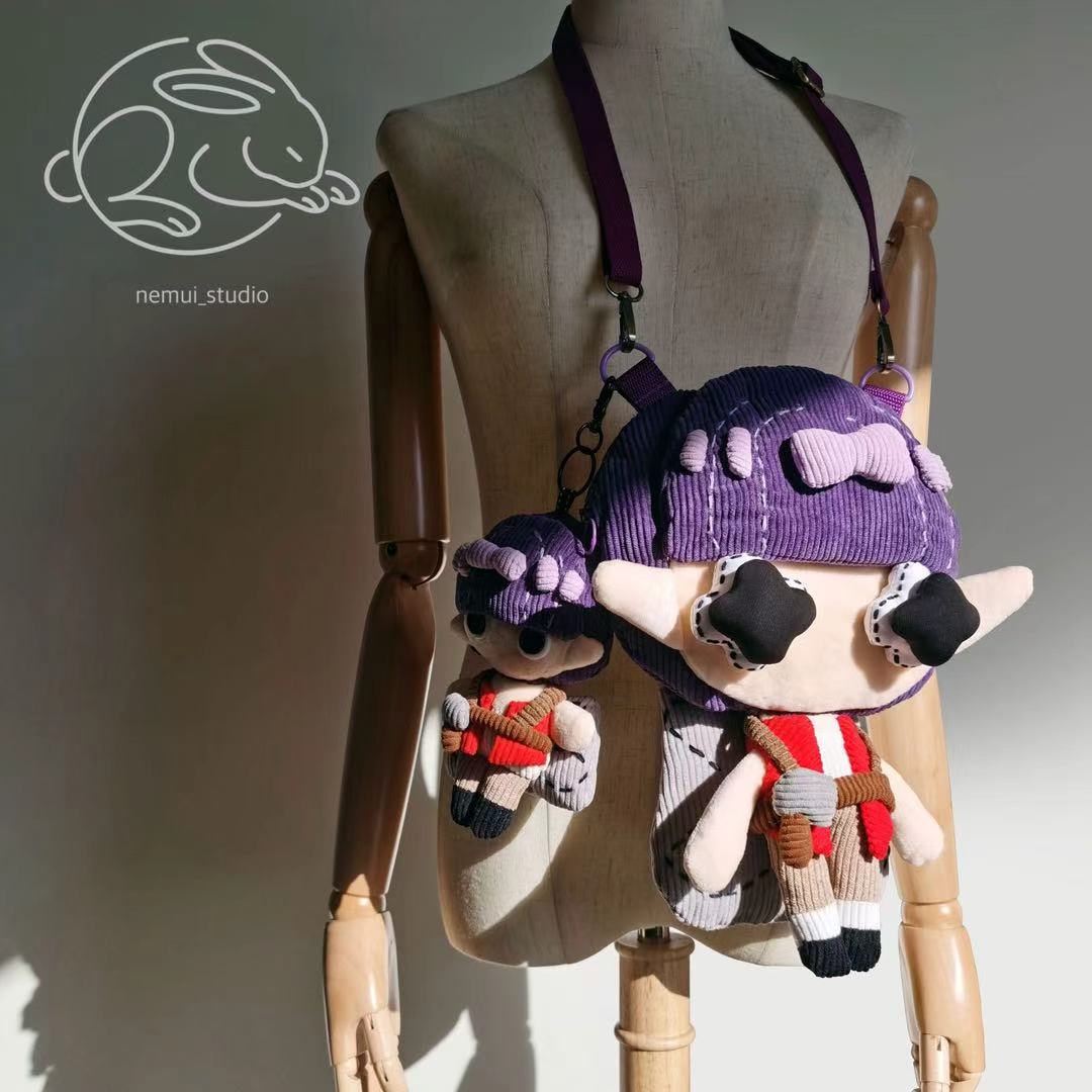 Cross-Eyed Handmade Bag Customization