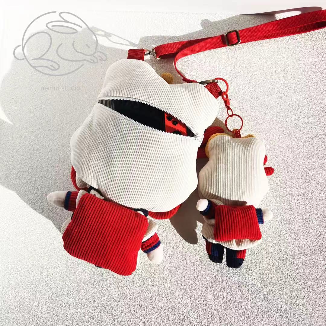 Cross-Eyed Handmade Bag