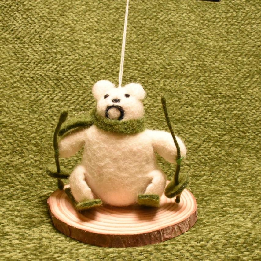 Wang Puppy Fluffy House | Dog Series