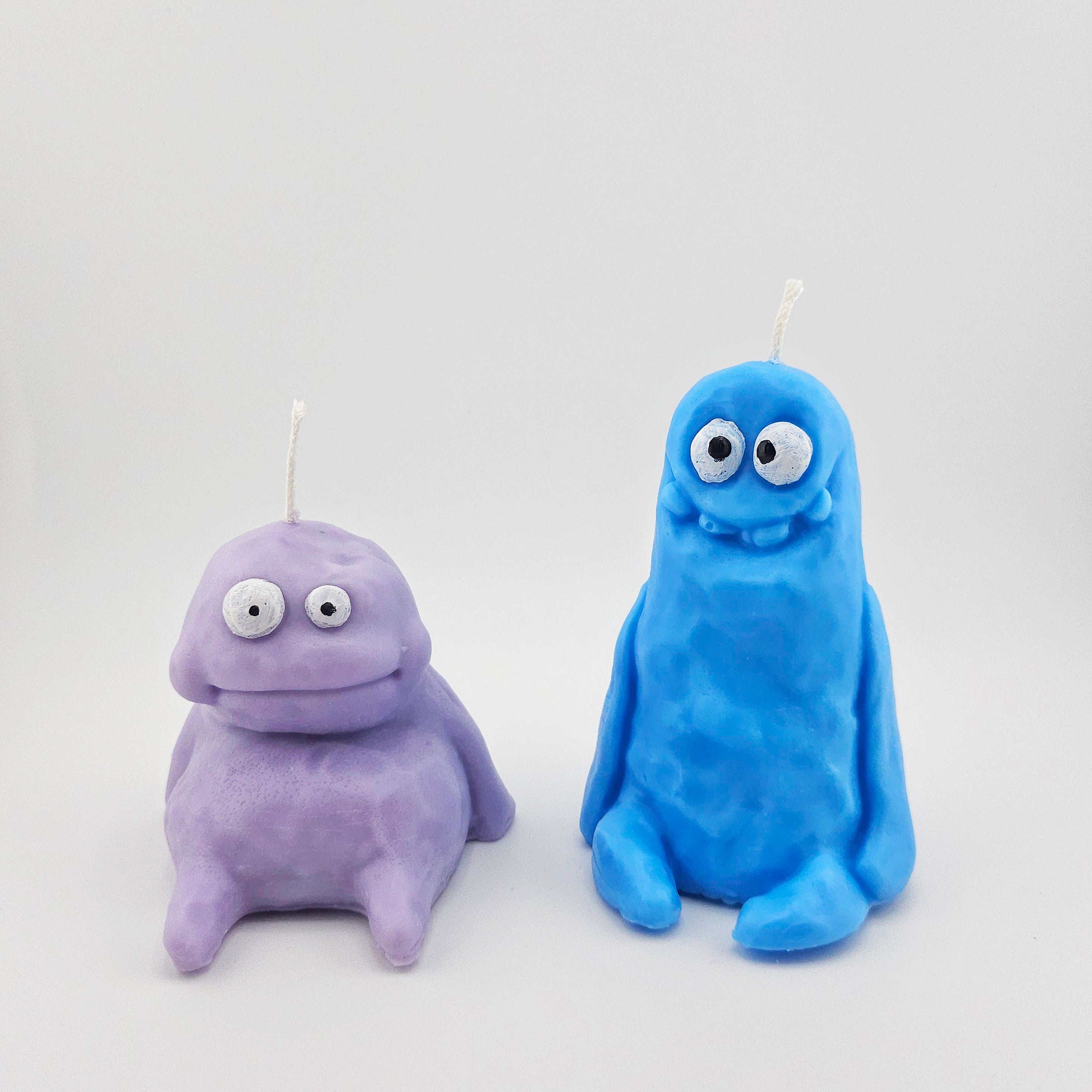 Monster Candle | Weirdo Candle | Silly Candle | Potato Monster Candle | Cute Monster Candle | Funny Funky Chubby Candle