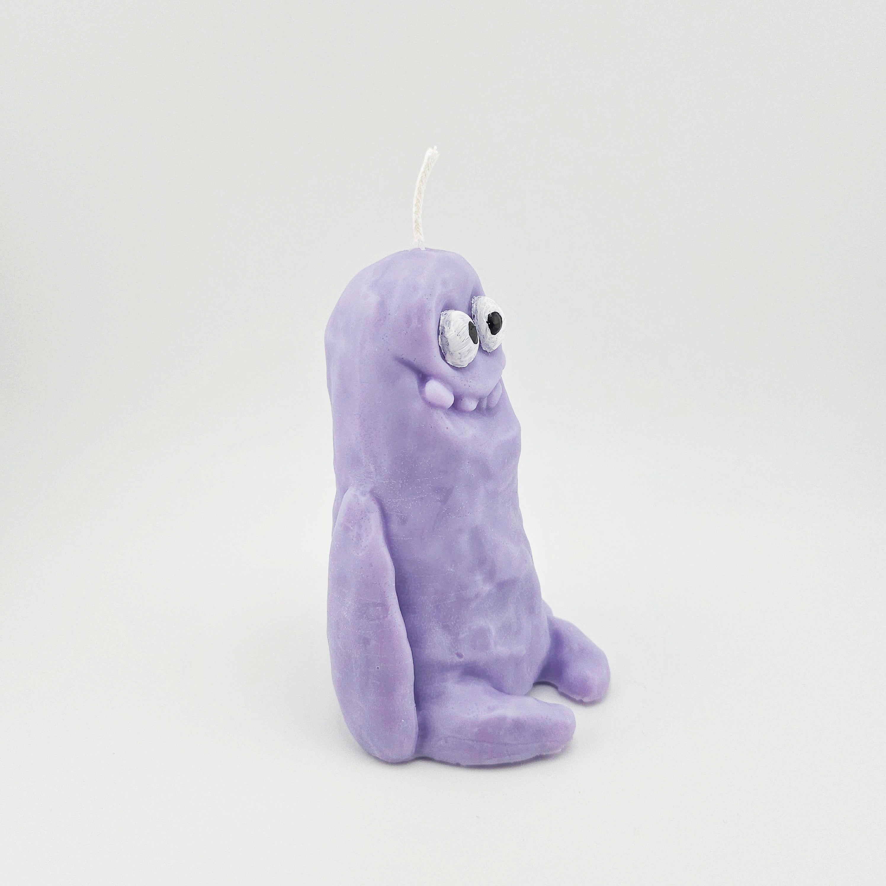 Monster Candle | Weirdo Candle | Silly Candle | Potato Monster Candle | Cute Monster Candle | Funny Funky Chubby Candle