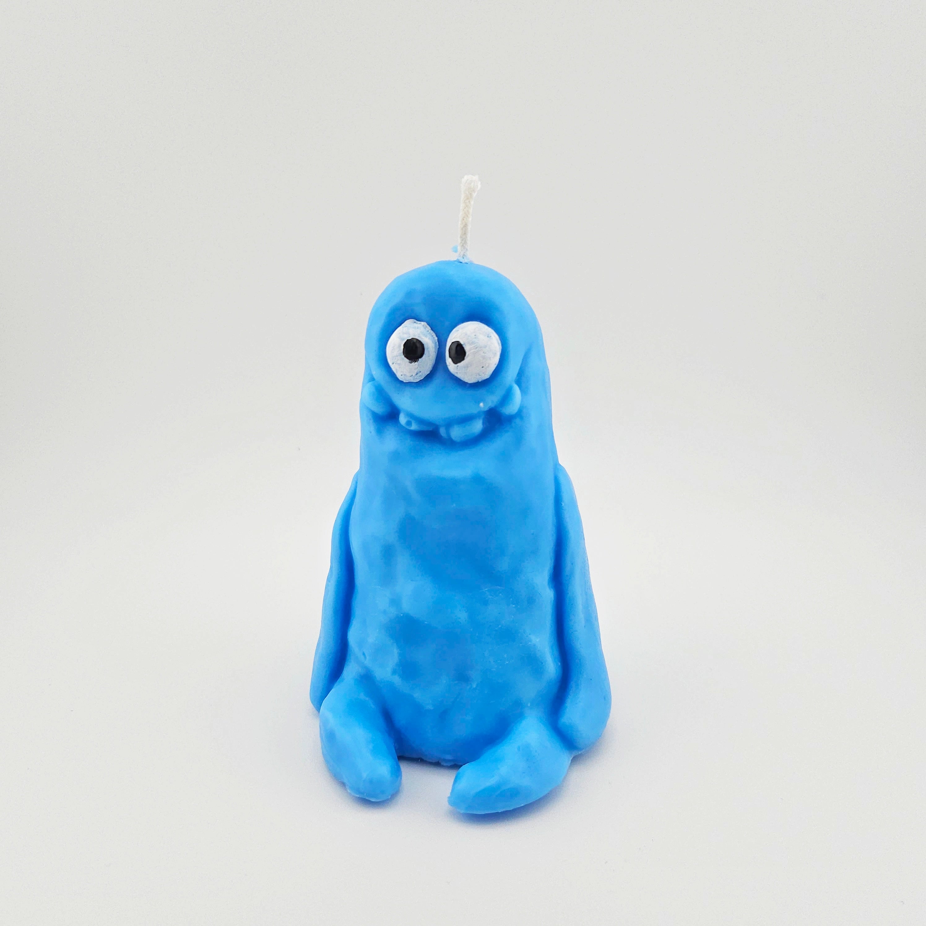 Monster Candle | Weirdo Candle | Silly Candle | Potato Monster Candle | Cute Monster Candle | Funny Funky Chubby Candle