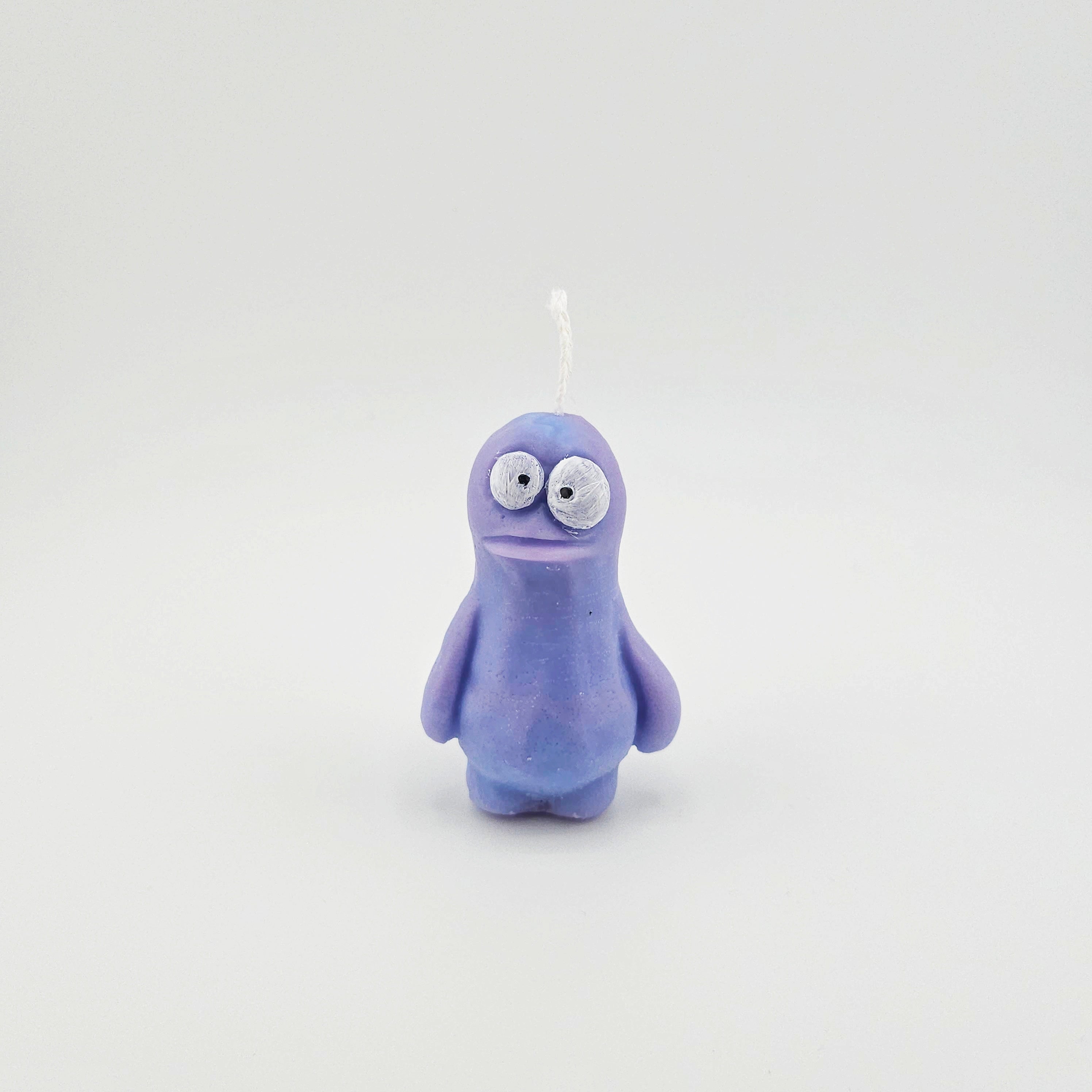 Monster Candle | Weirdo Candle | Silly Candle | Potato Monster Candle | Cute Monster Candle | Funny Funky Chubby Candle