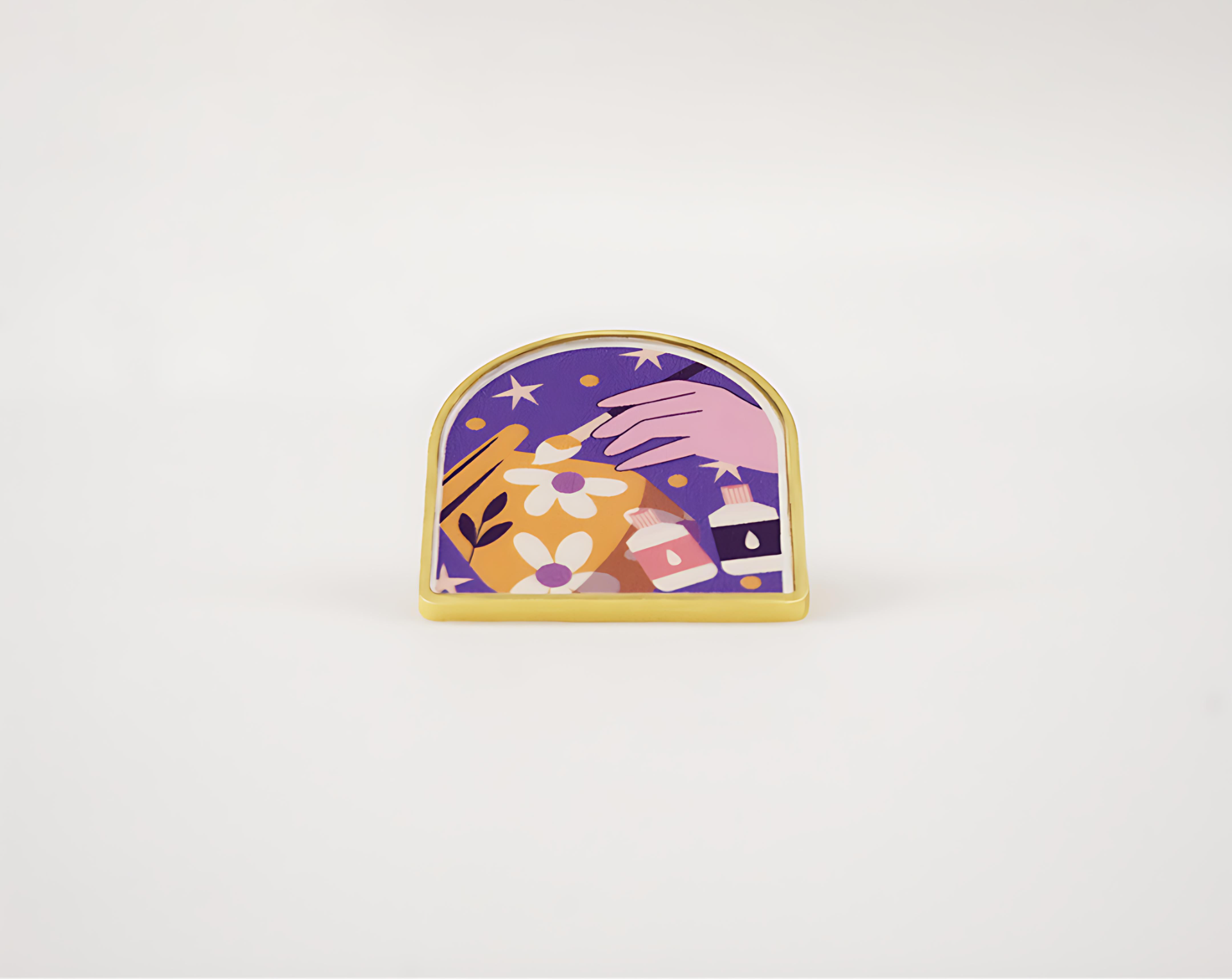 Zart Enamel Pins丨 Cute Metal Brooches丨 Cartoon Lapel Pin
