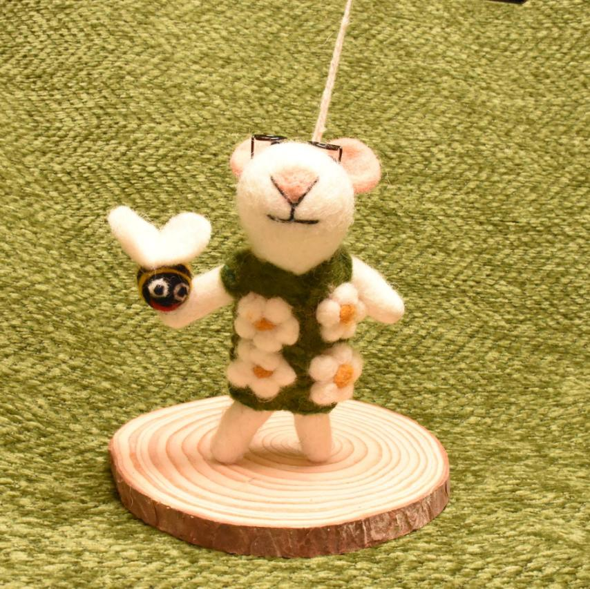 Wang Puppy Fluffy House ｜ Mouse Series