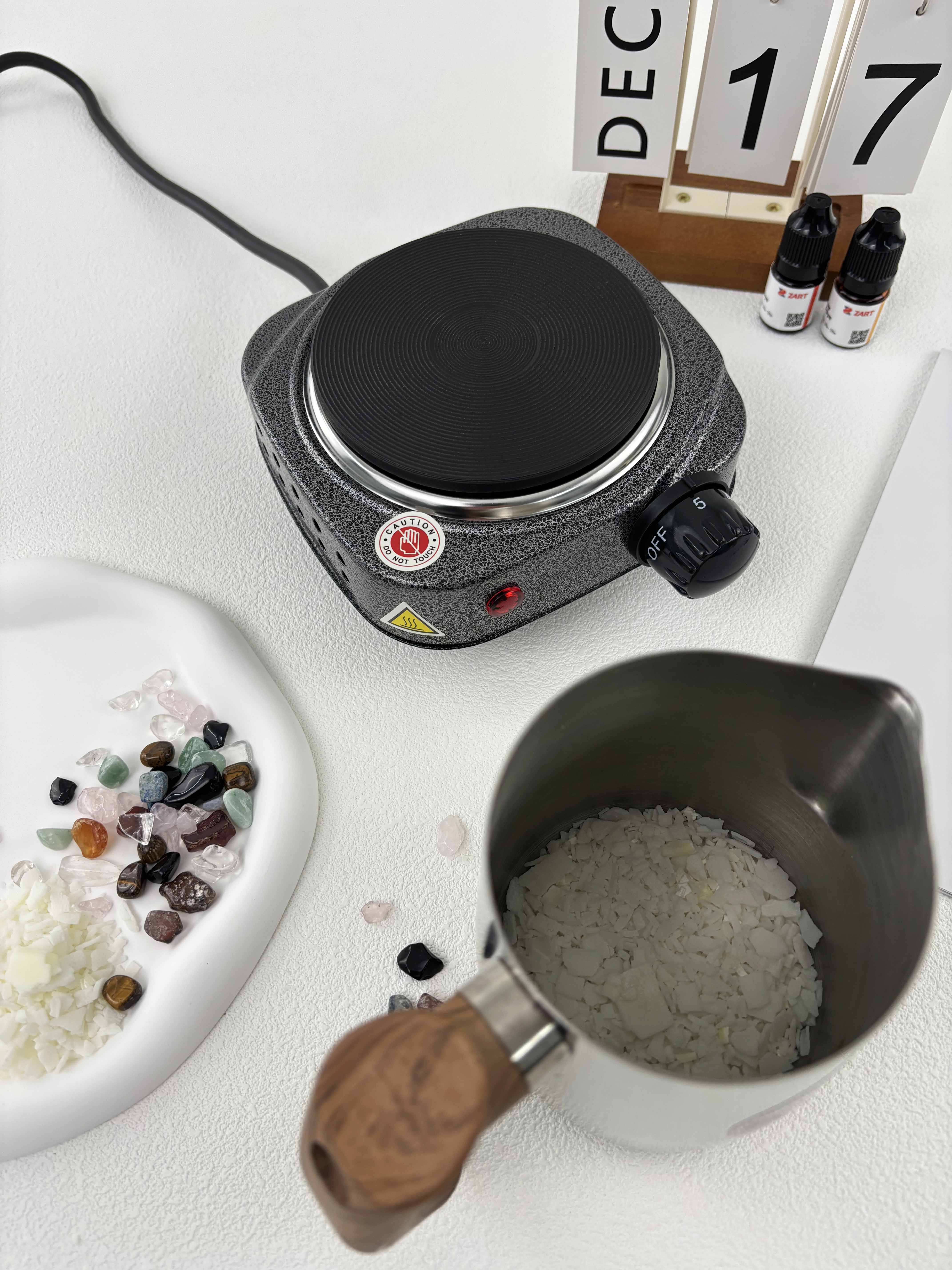 Zart 蜡烛制作套件