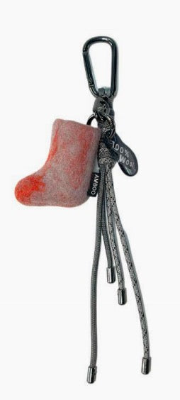 AMBOO STUDIO |  Felt Boots Pendant