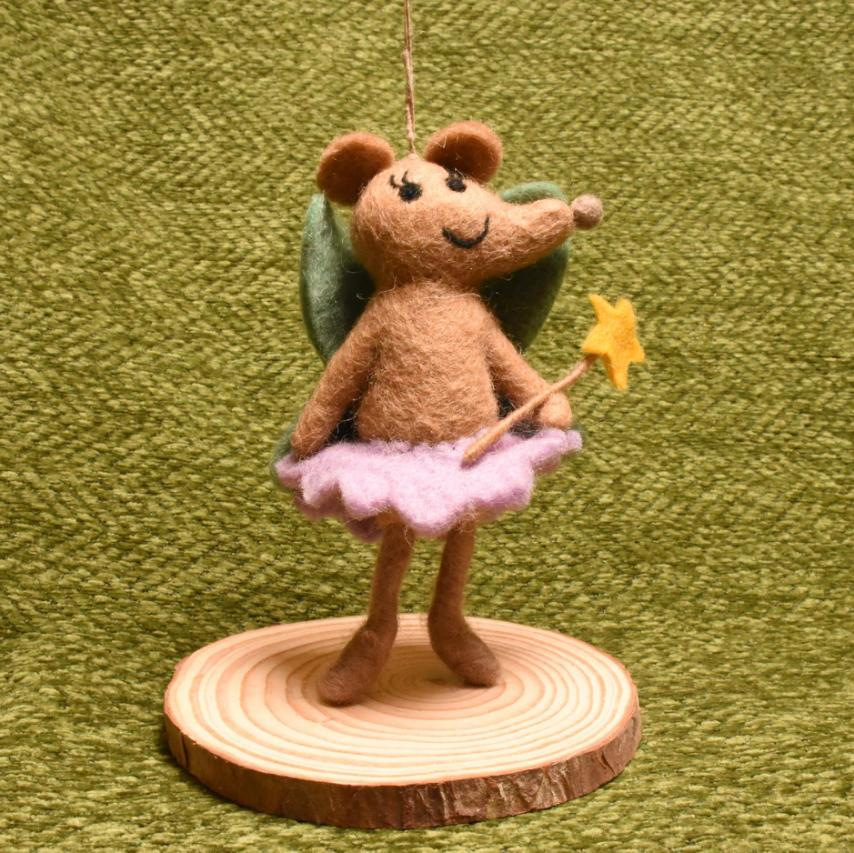 Wang Puppy Fluffy House ｜ Mouse Series