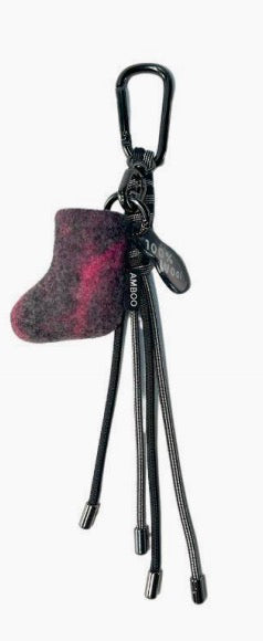 AMBOO STUDIO |  Felt Boots Pendant