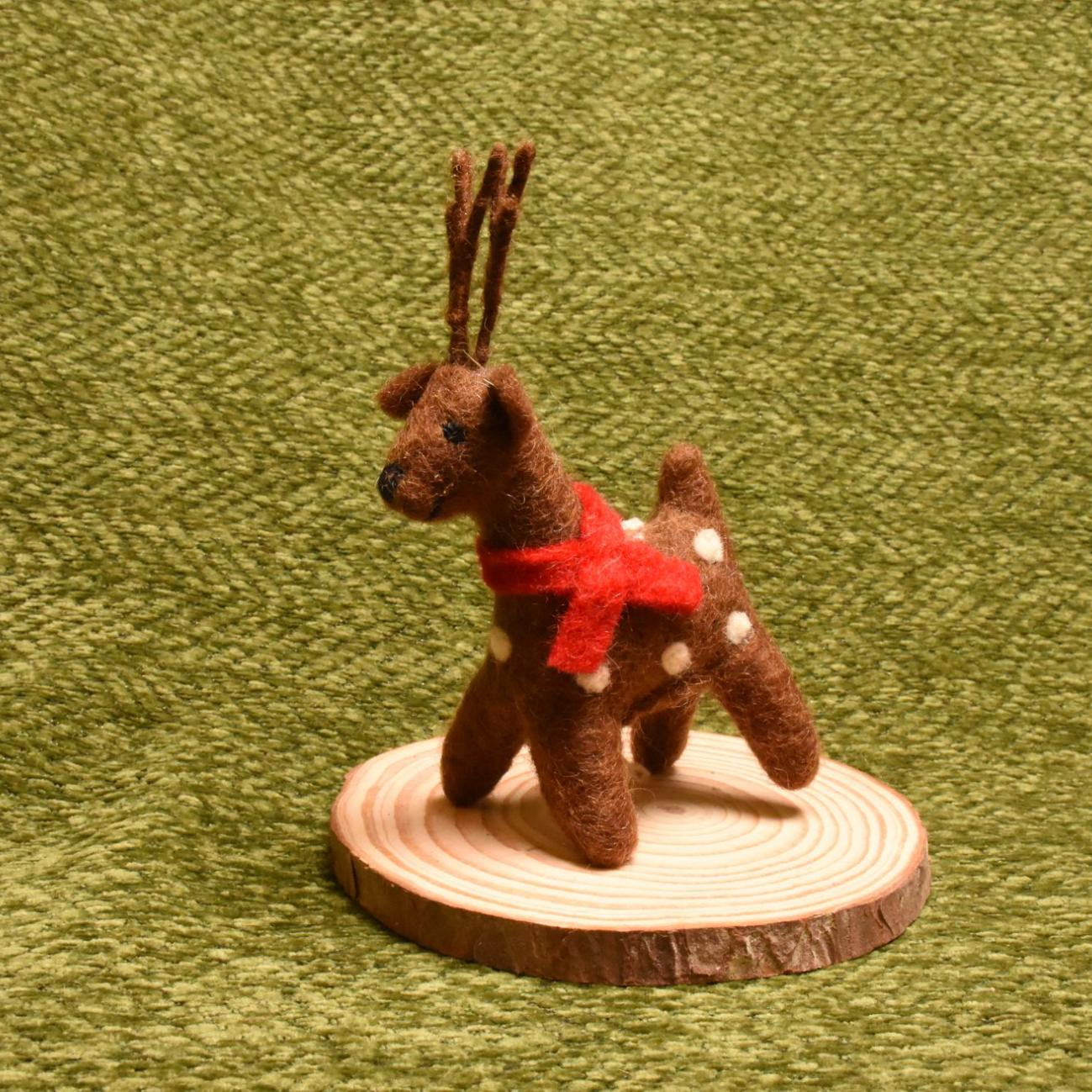 Wang Puppy Fluffy House | Sloth & Christmas