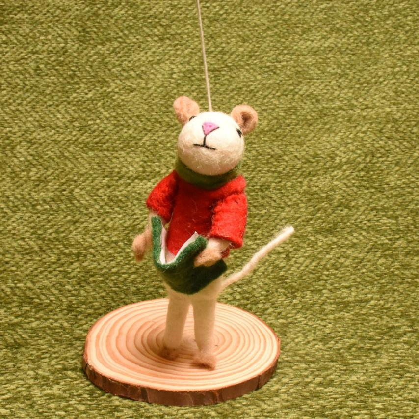 Wang Puppy Fluffy House ｜ Mouse Series