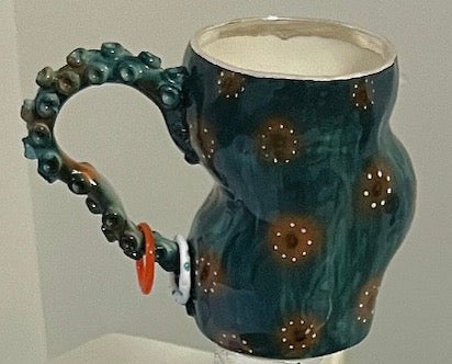 Touch Touch | Mug | Tentacle Series