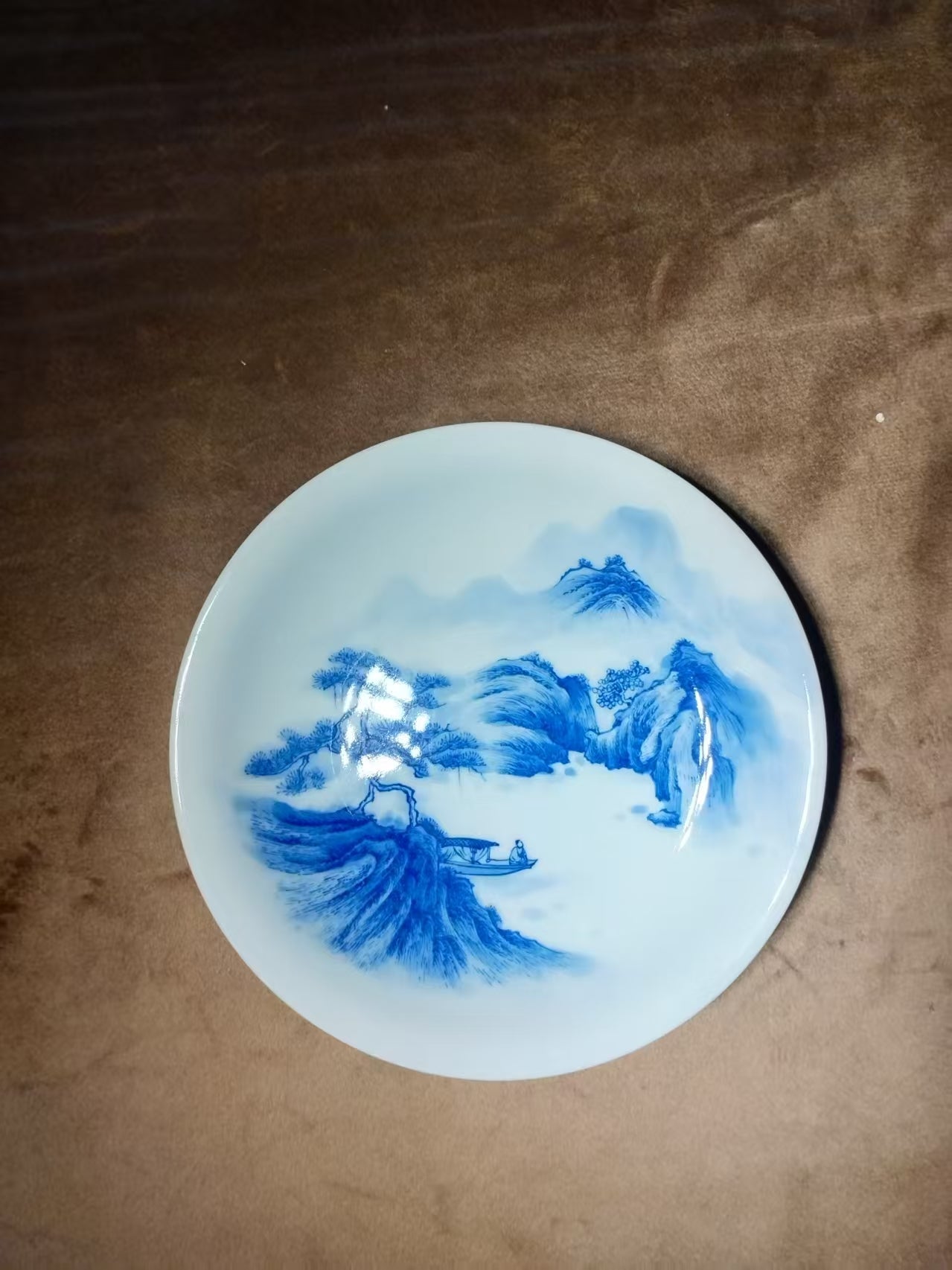 Mist Shrouded the Mountain | Plate Series