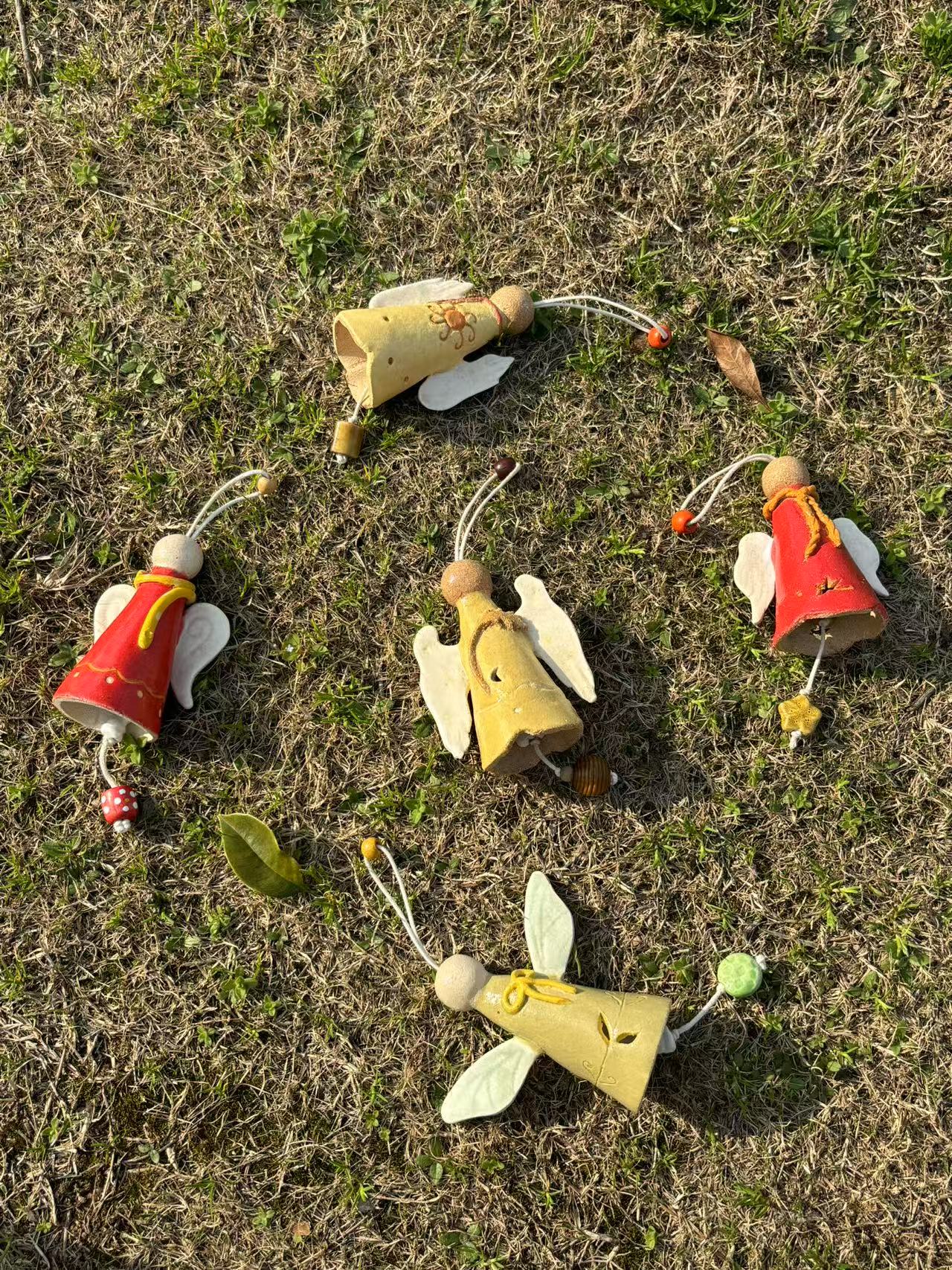 Mirror-in-Mirror | Ceramic Wind Chime