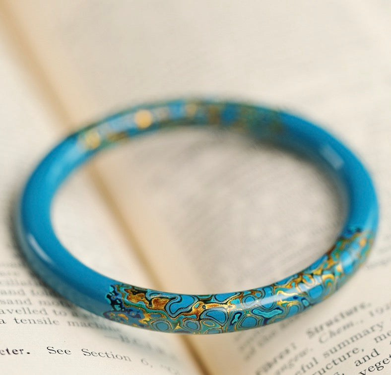 Thousand-layered Lacquer Handmade | Rhino Leather Lacquer Bracelet Series