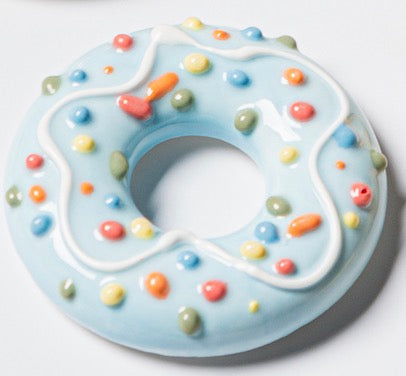 Iron Studio | Donut Ornaments/Pendants