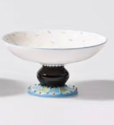 Iron Studio | Donut High-foot Low Plate