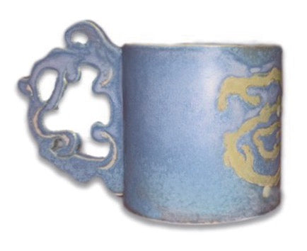 Mirror-in-Mirror_Hollow Silhouette Handle_cup