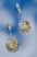Luck Alight | Willow Leaf Wreath Glass Earrings