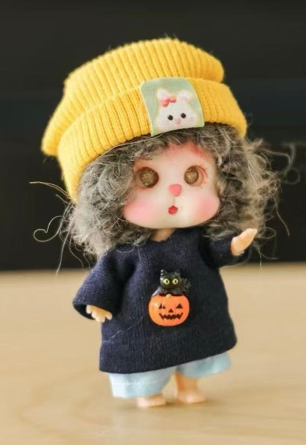 Wednesday Miercuri ｜ Clay Doll