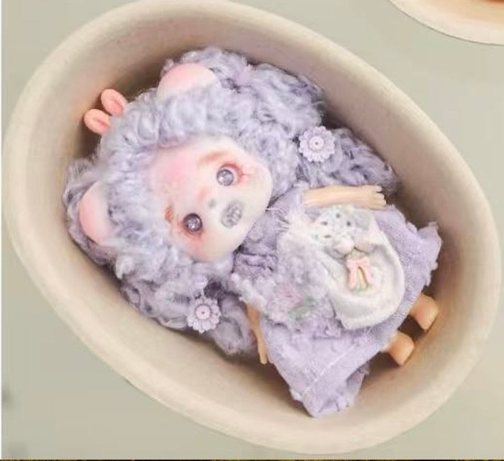 Wednesday Miercuri ｜ Clay Doll