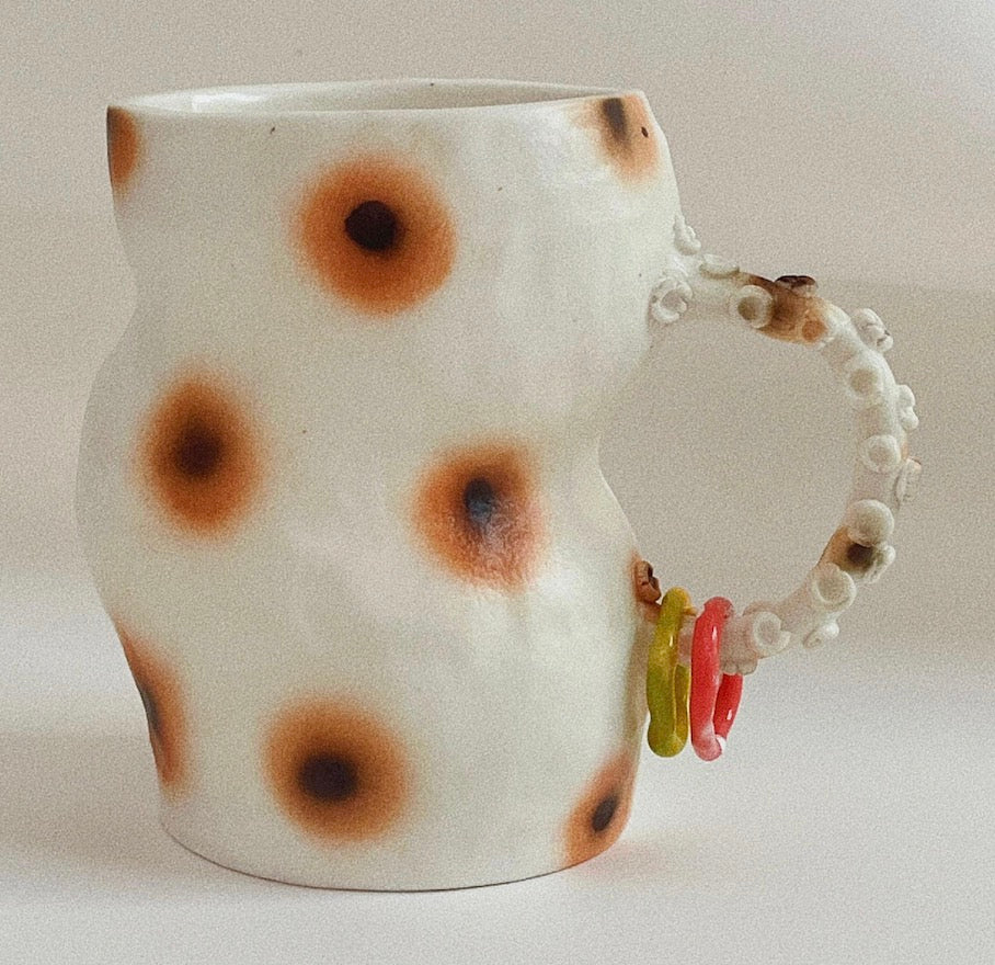 Touch Touch | Mug | Tentacle Series