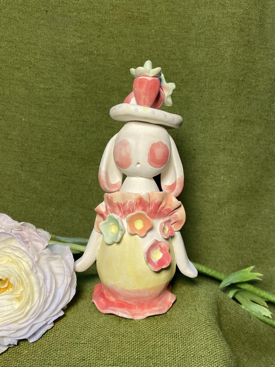 Flower Bud Handmade | Tang Little Rabbit