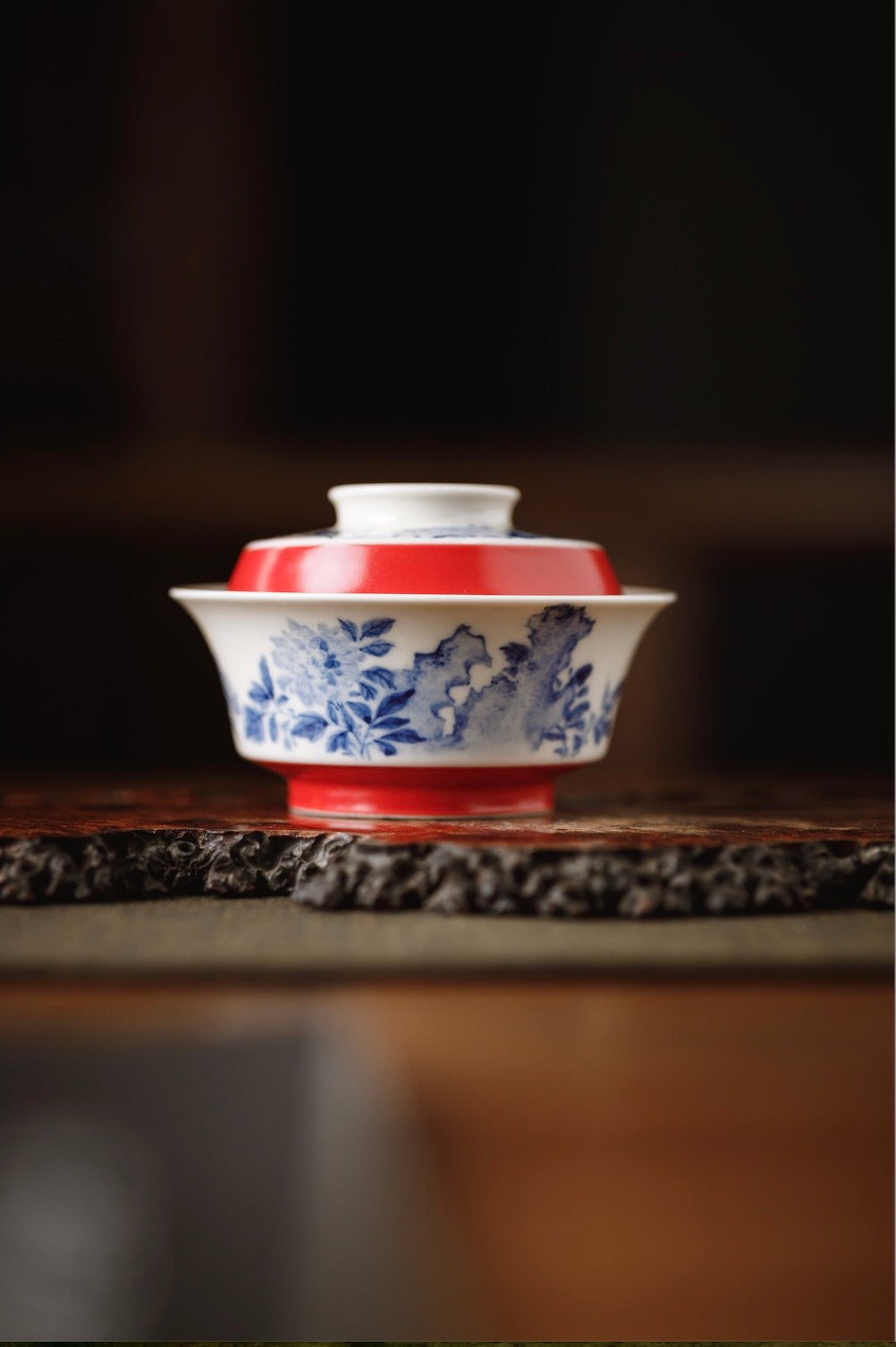 Painting Blue and White in Yan Valley