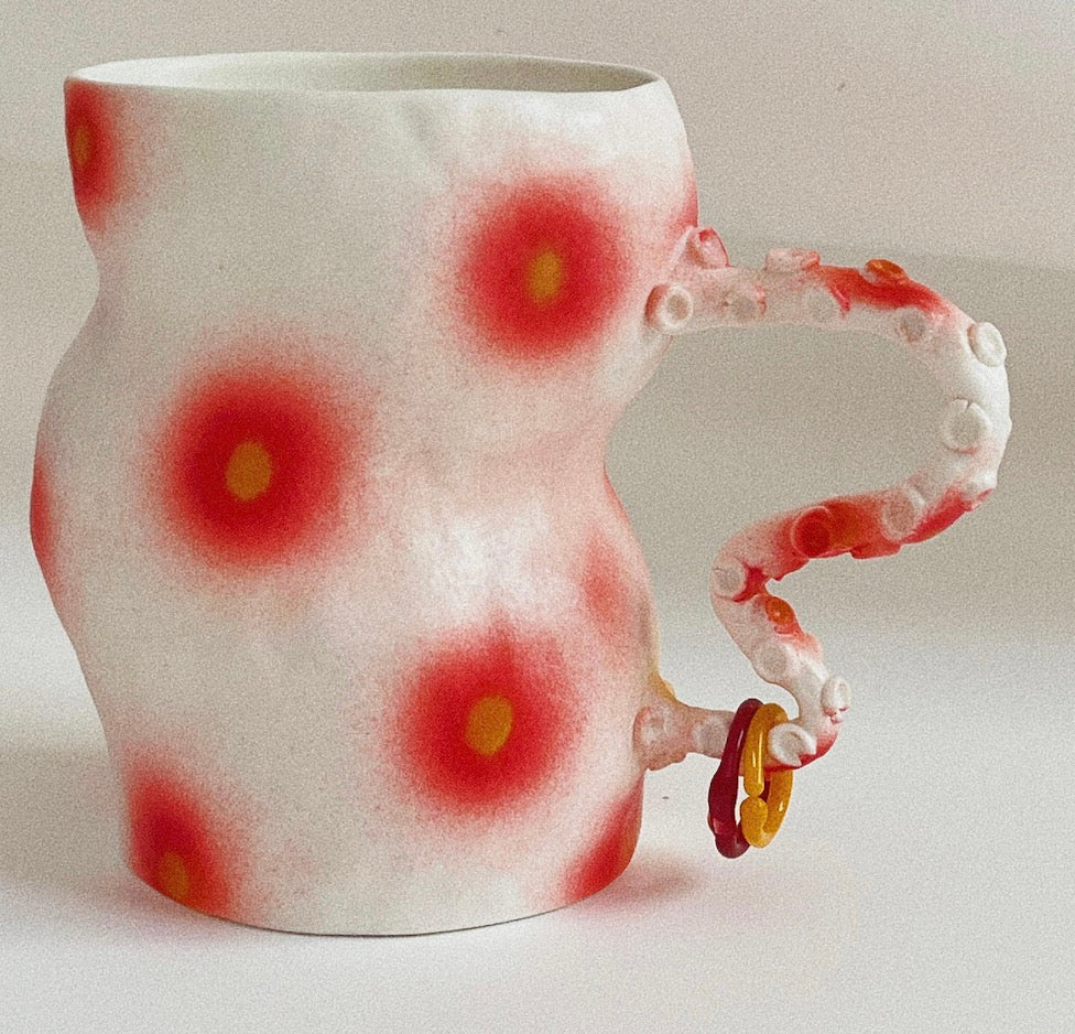 Touch Touch | Mug | Tentacle Series
