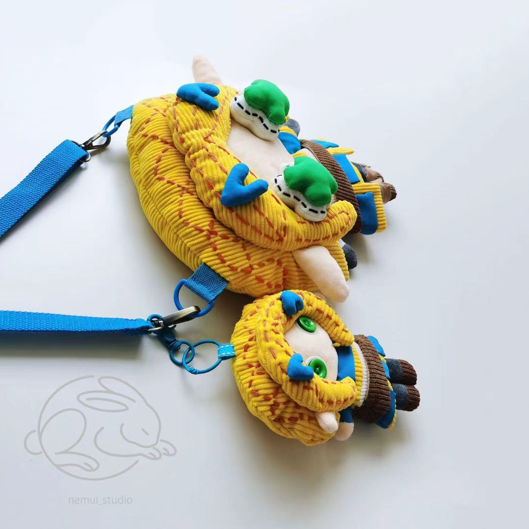 Cross-Eyed Handmade Bag Customization