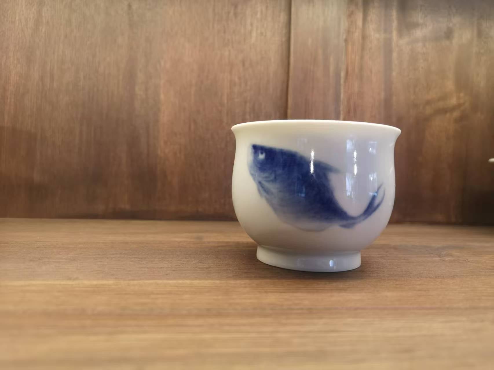 Libo | Chai Kiln Blue and White