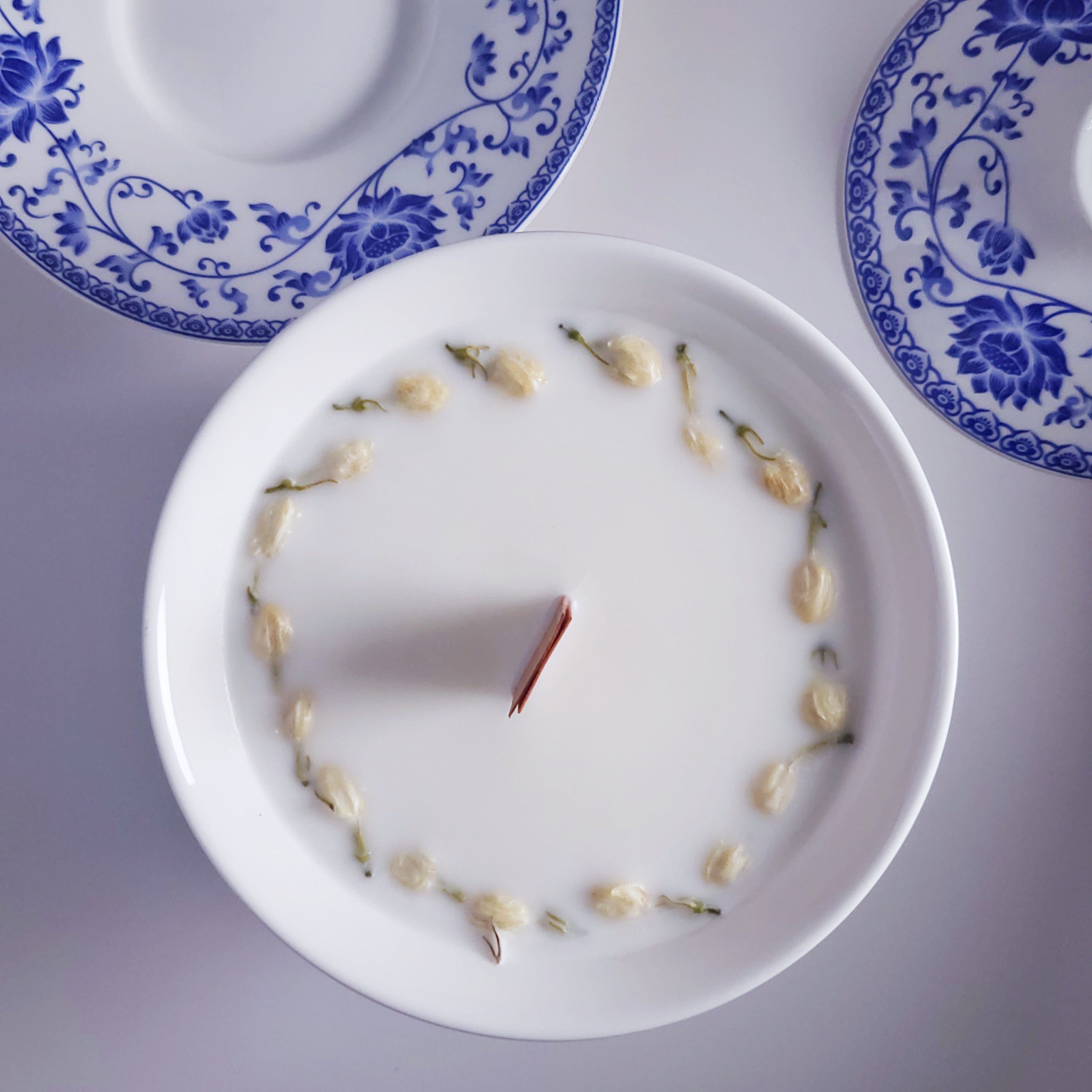 Kung Fu Tea Cup Set Candle | Jasmine Tea Candle