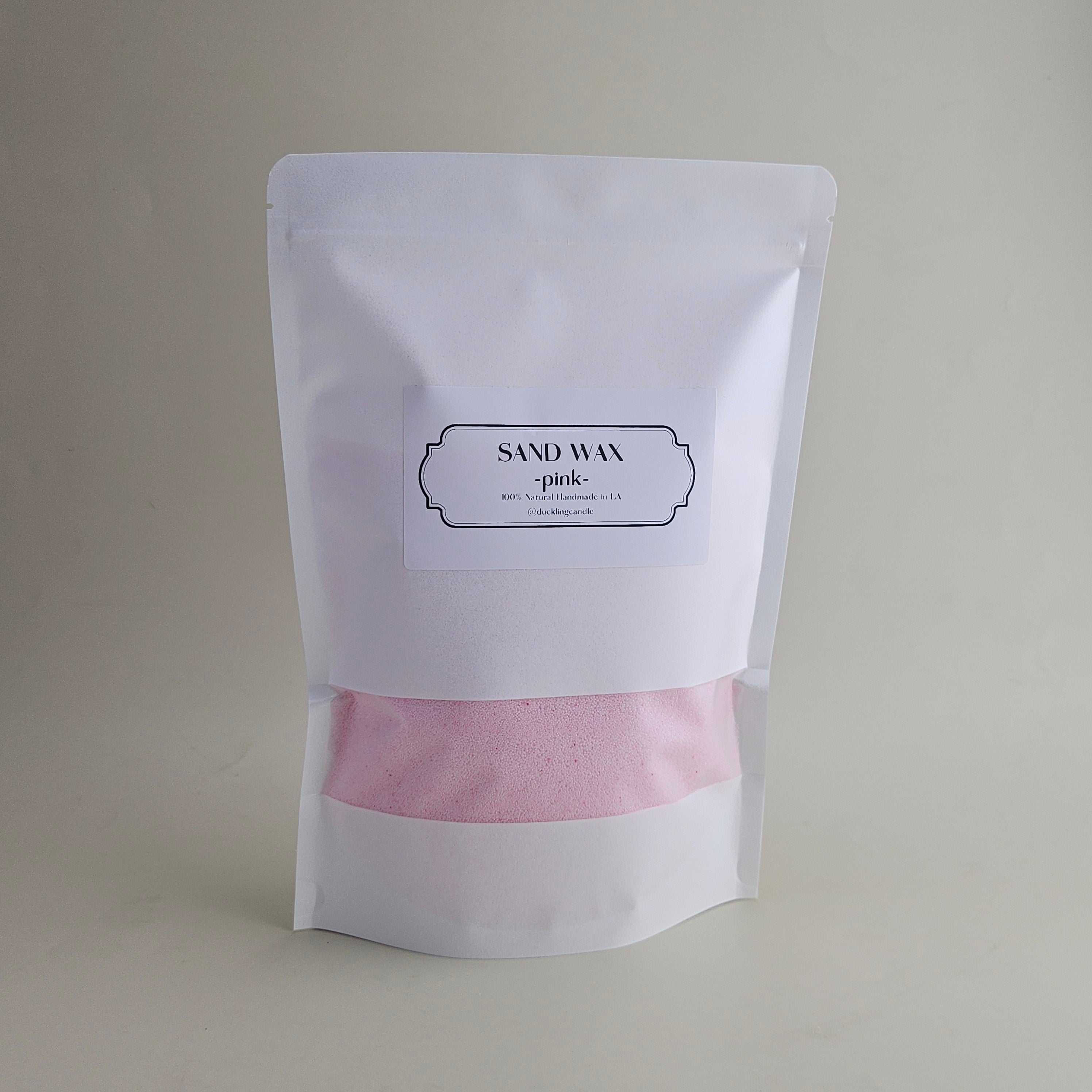 Sand Wax DIY Candle Kit