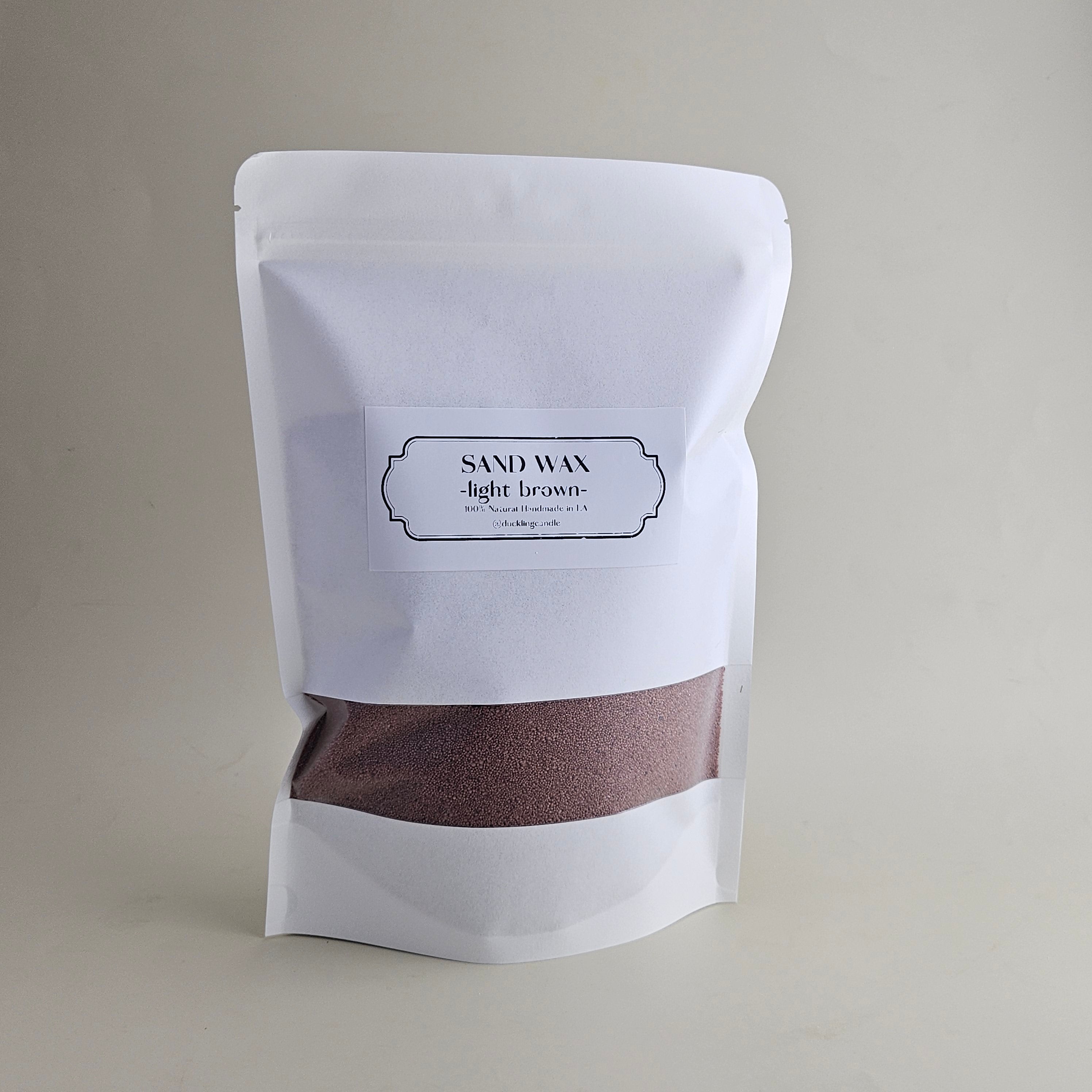 Sand Wax DIY Candle Kit