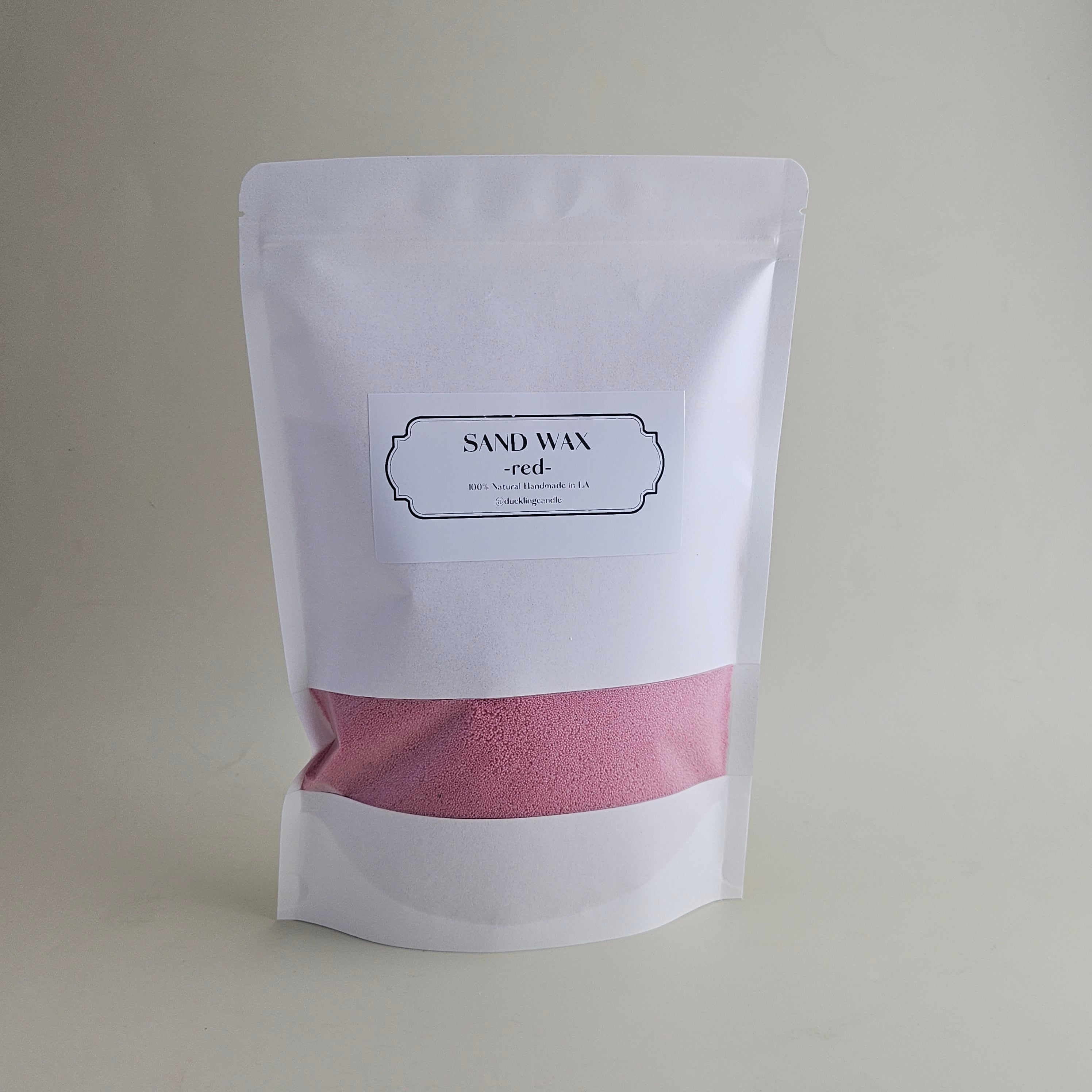 Sand Wax DIY Candle Kit