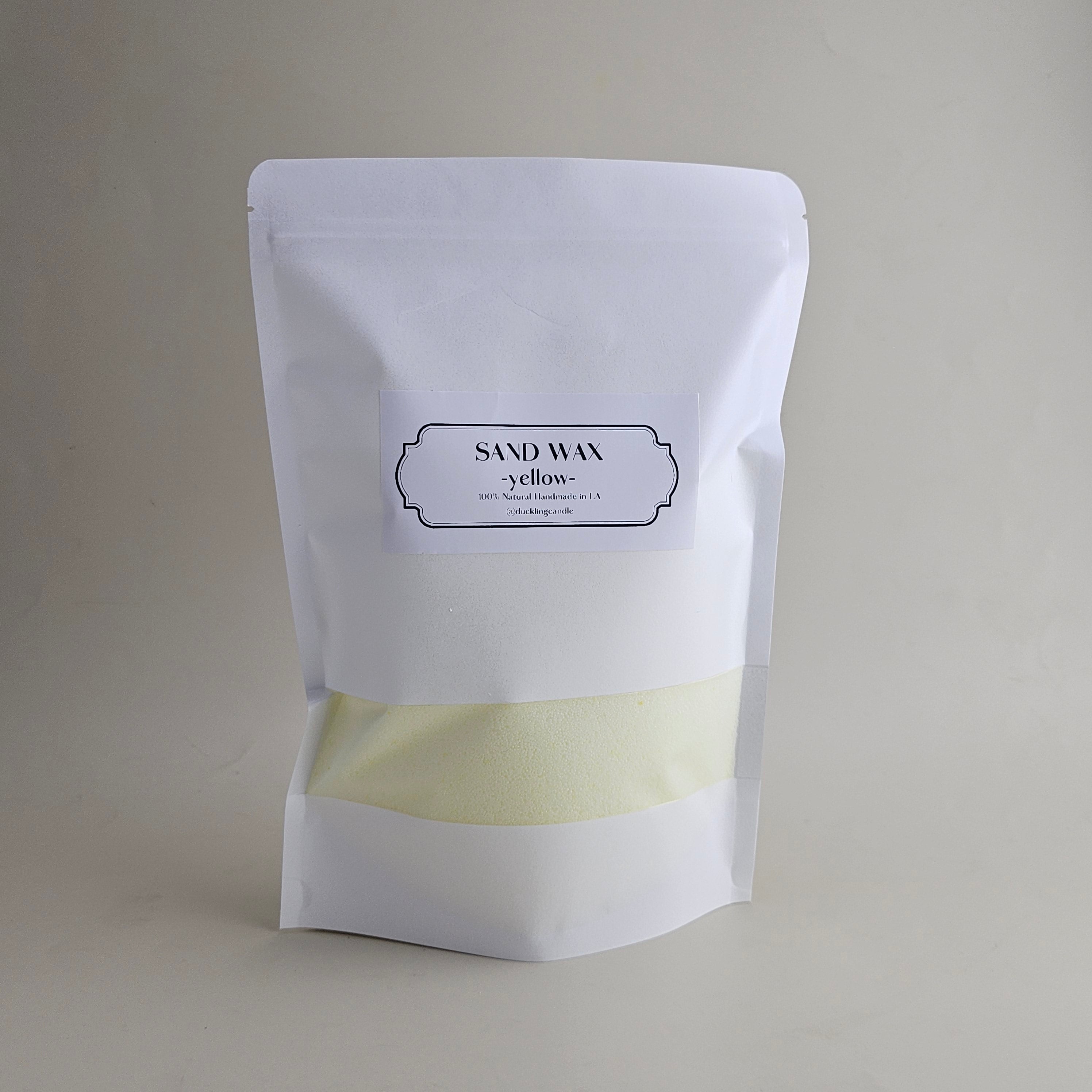 Sand Wax DIY Candle Kit