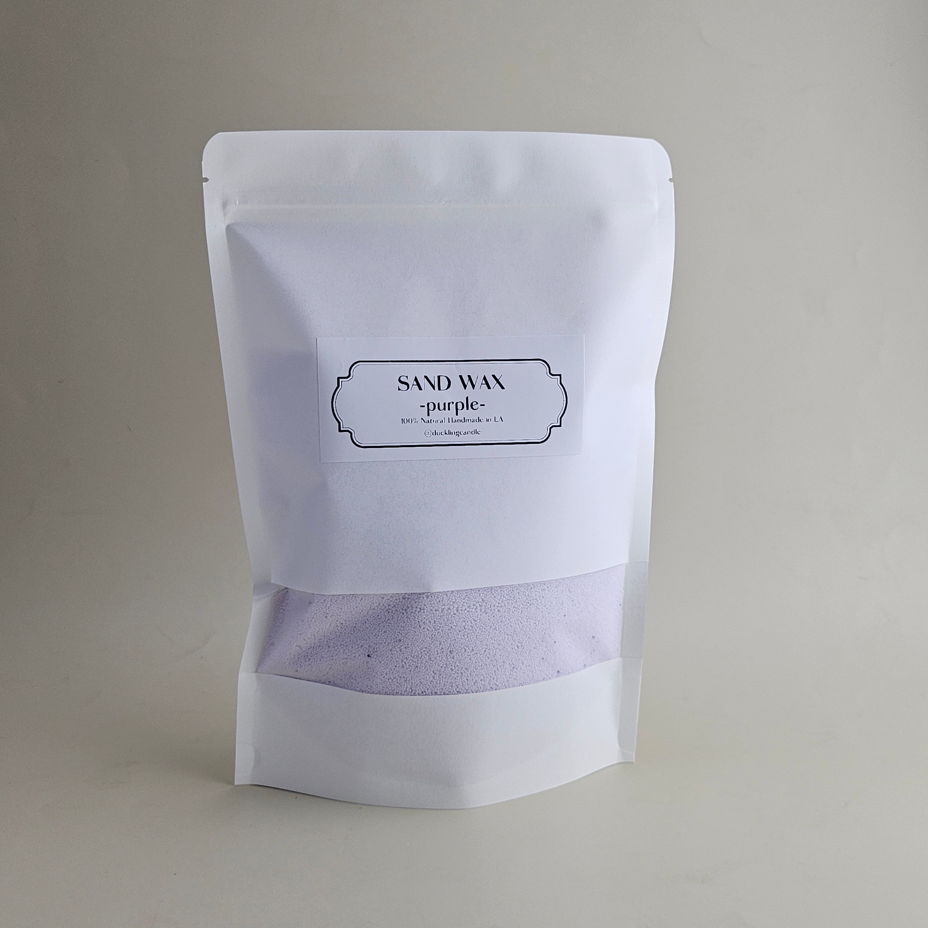 Sand Wax DIY Candle Kit