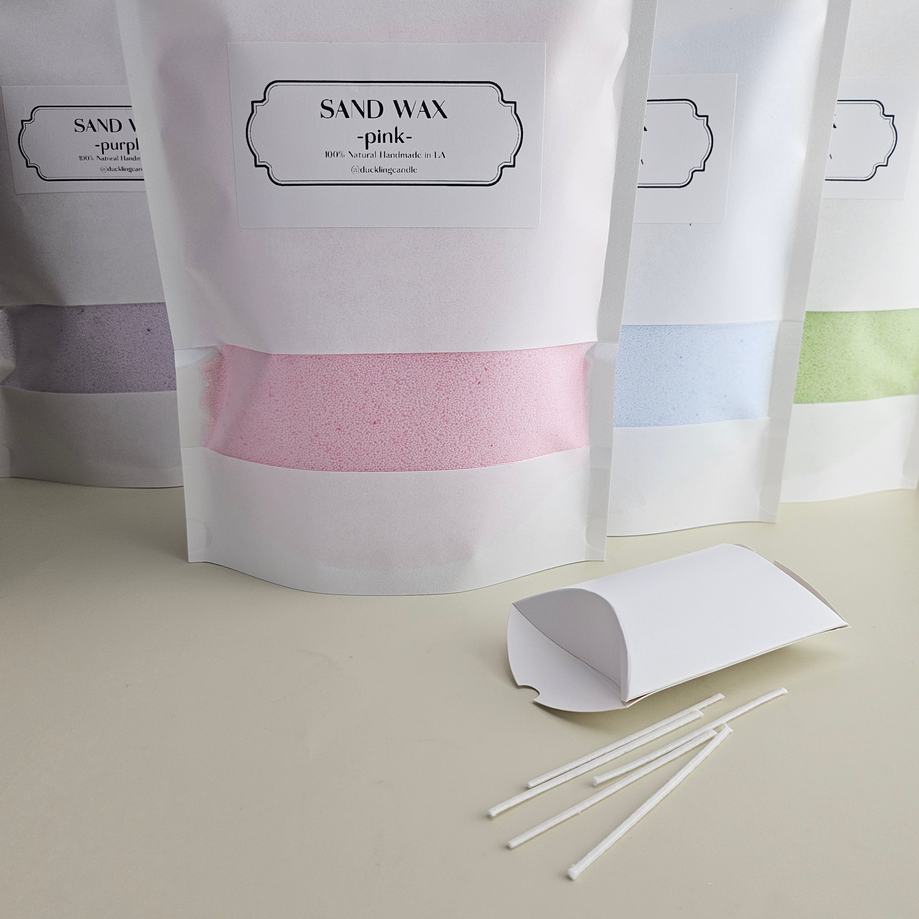 Sand Wax DIY Candle Kit