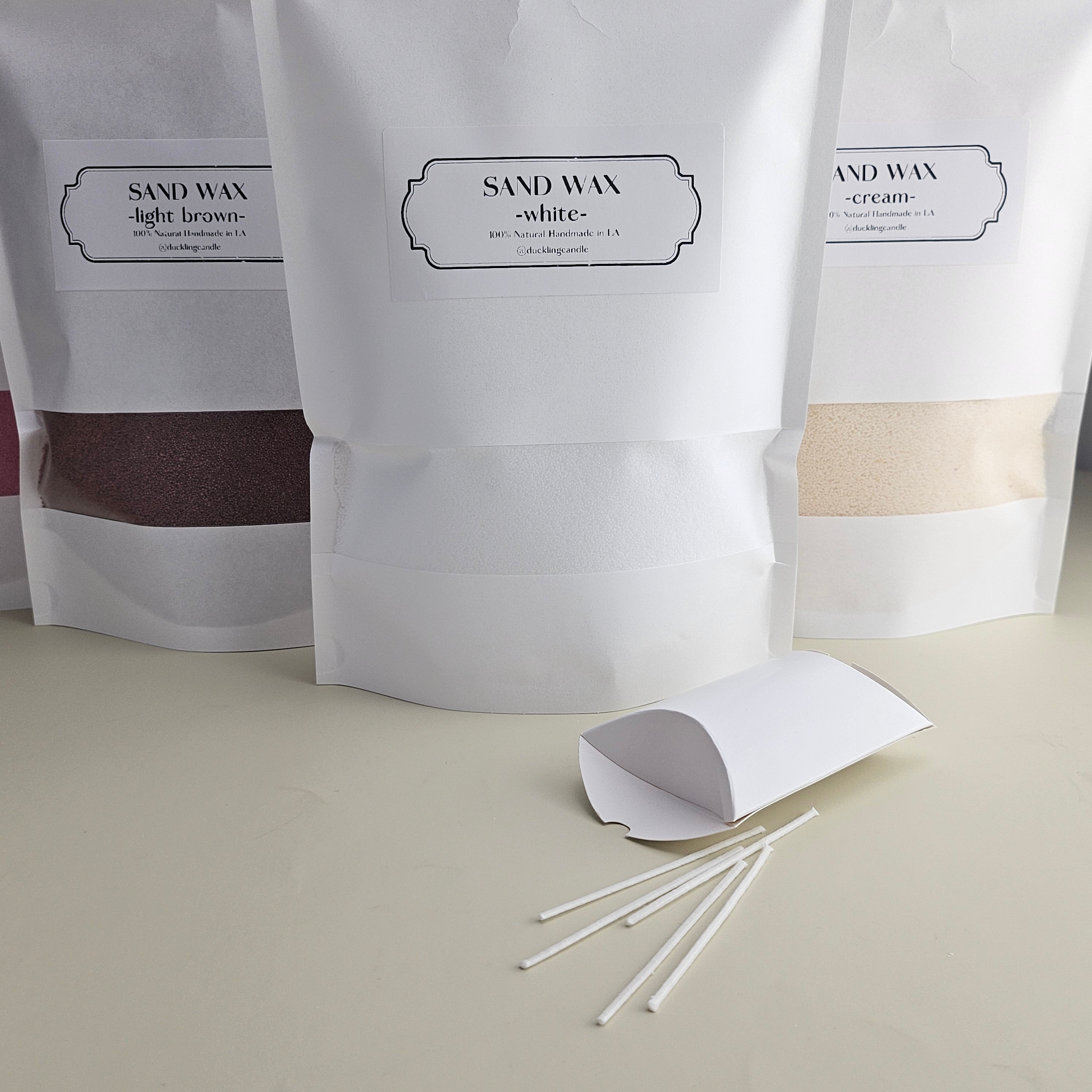 Sand Wax DIY Candle Kit