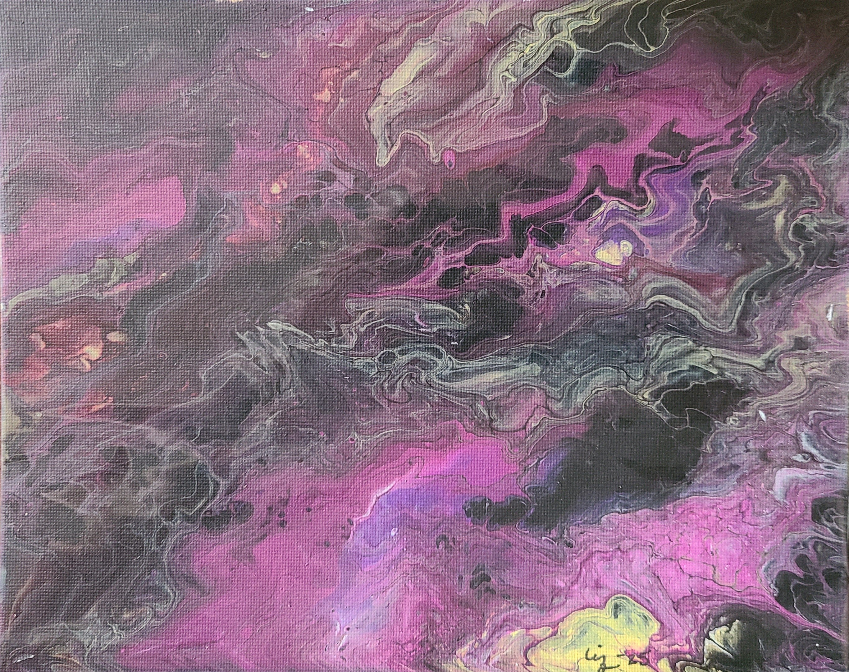 Pour Painting