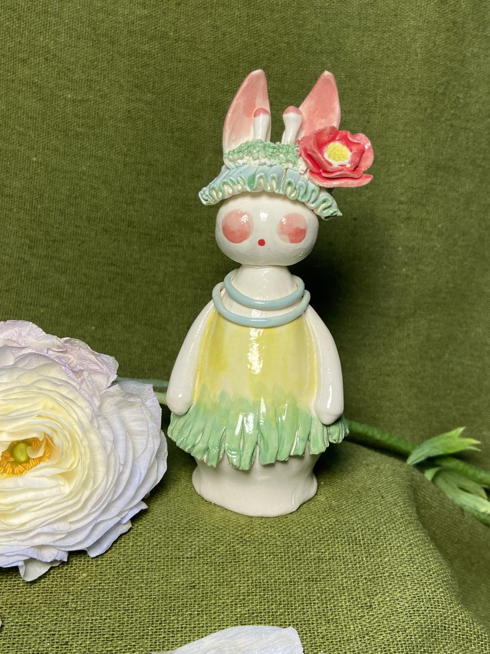 Flower Bud Handmade | Tang Little Rabbit