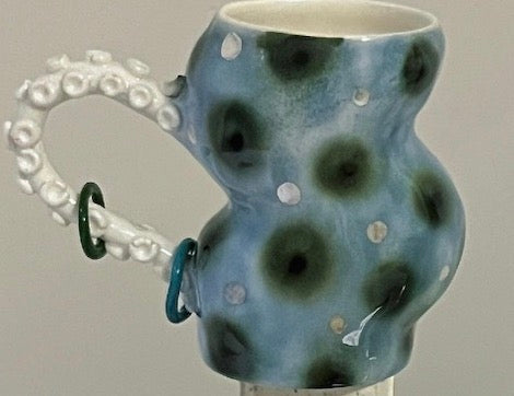 Touch Touch | Mug | Tentacle Series