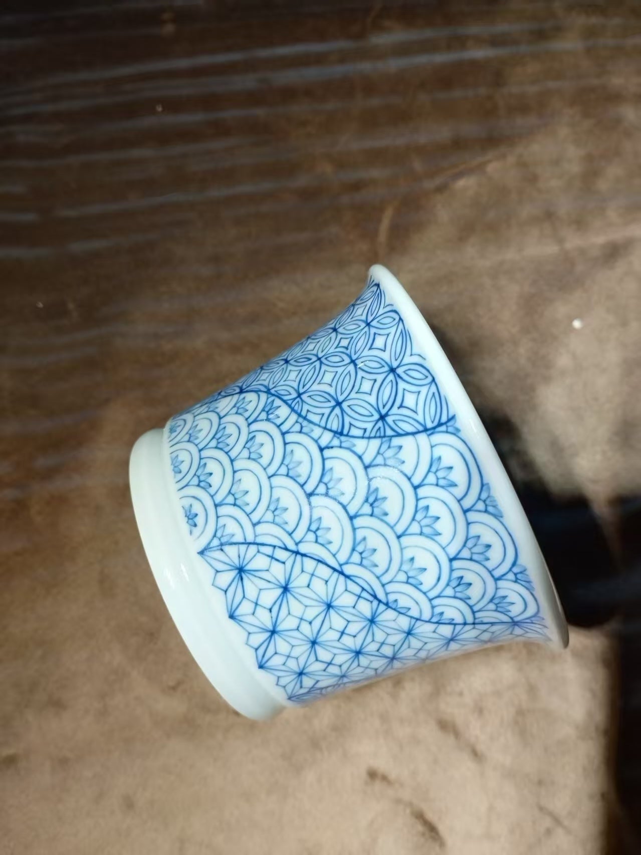 Mist Shrouded the Mountain | Cups and Bowls