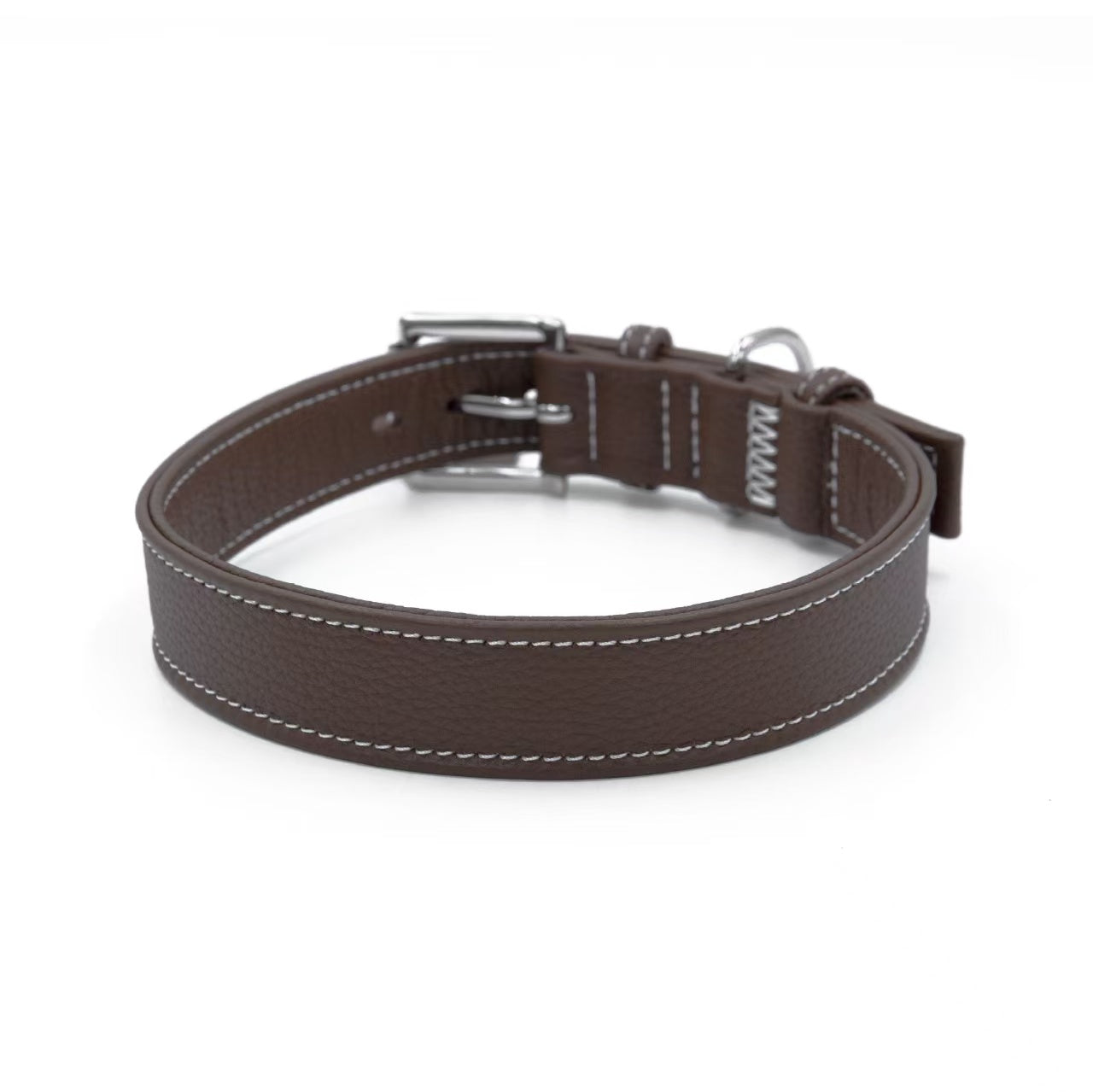Jiuling Pet Collar | Double leather series